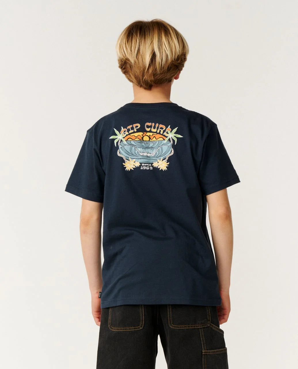 Rip Curl Dazed And Tubed Tee – Kids