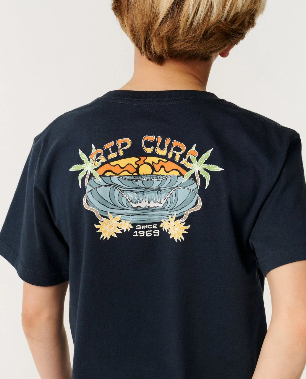 Rip Curl Dazed And Tubed Tee – Kids