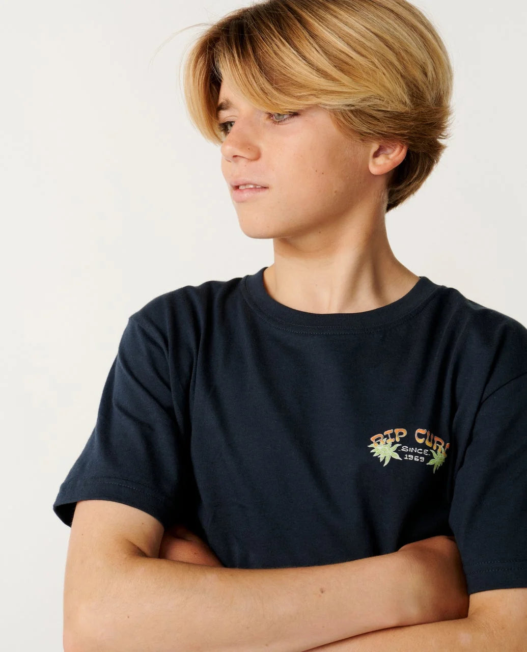 Rip Curl Dazed And Tubed Tee – Kids