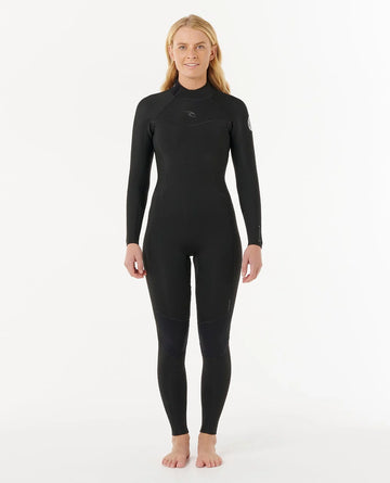 Rip Curl Women's Dawn Patrol 3/2mm Back Zip Wetsuit