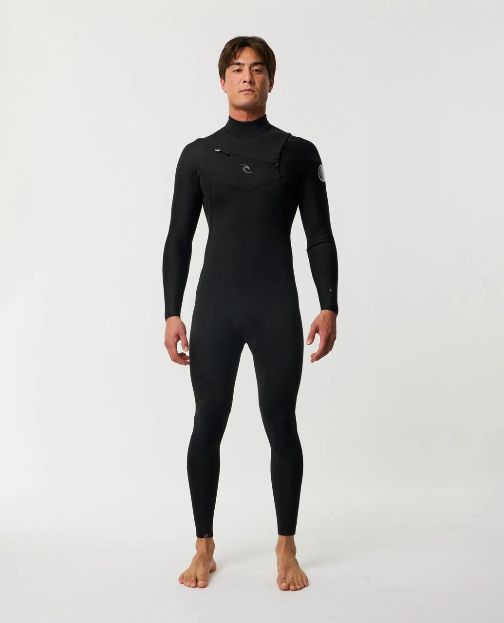 Rip Curl Men's Dawn Patrol 3/2mm Chest Zip Wetsuit