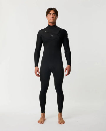 Rip Curl Men's Dawn Patrol 3/2mm Chest Zip Wetsuit