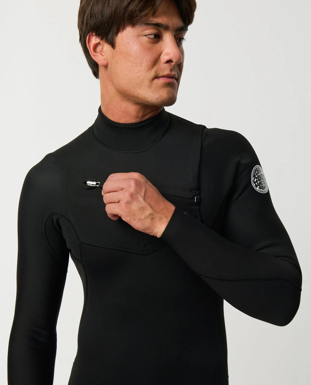 Rip Curl Men's Dawn Patrol 3/2mm Chest Zip Wetsuit
