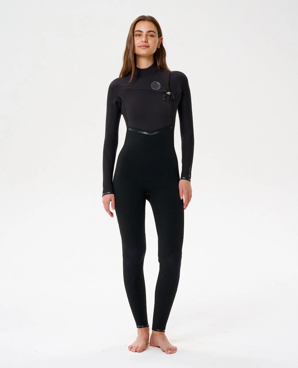 Rip Curl Women's E-Bomb 3/2mm Chest Zip Wetsuit