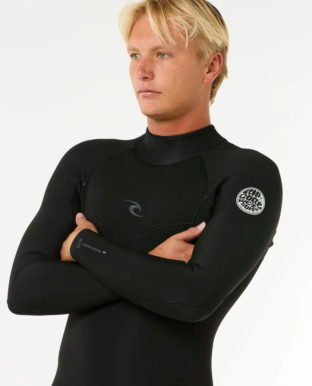 Rip Curl Men's Dawn Patrol 3/2mm Back Zip Wetsuit