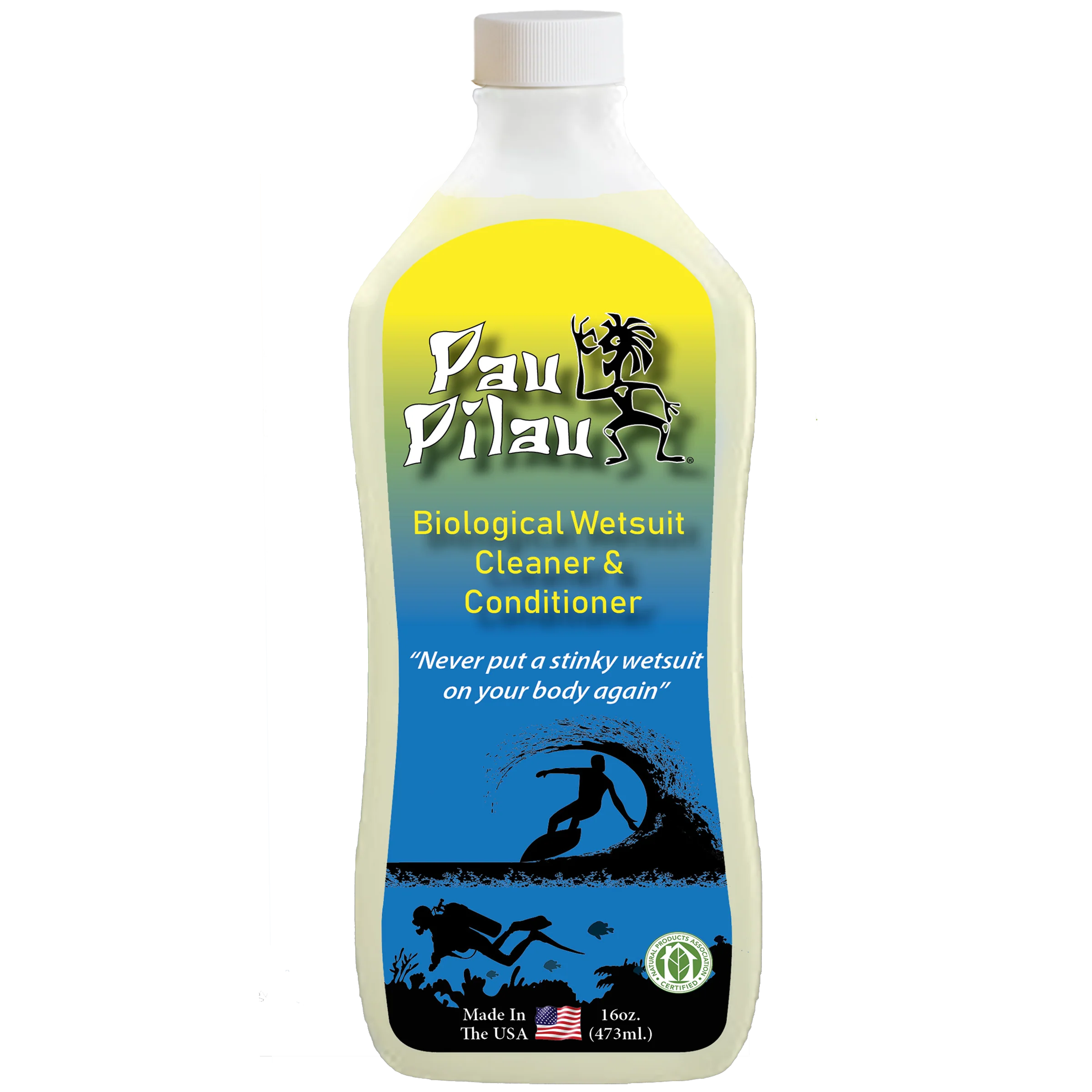 Pau Pilau All-Natural Wetsuit Cleaner