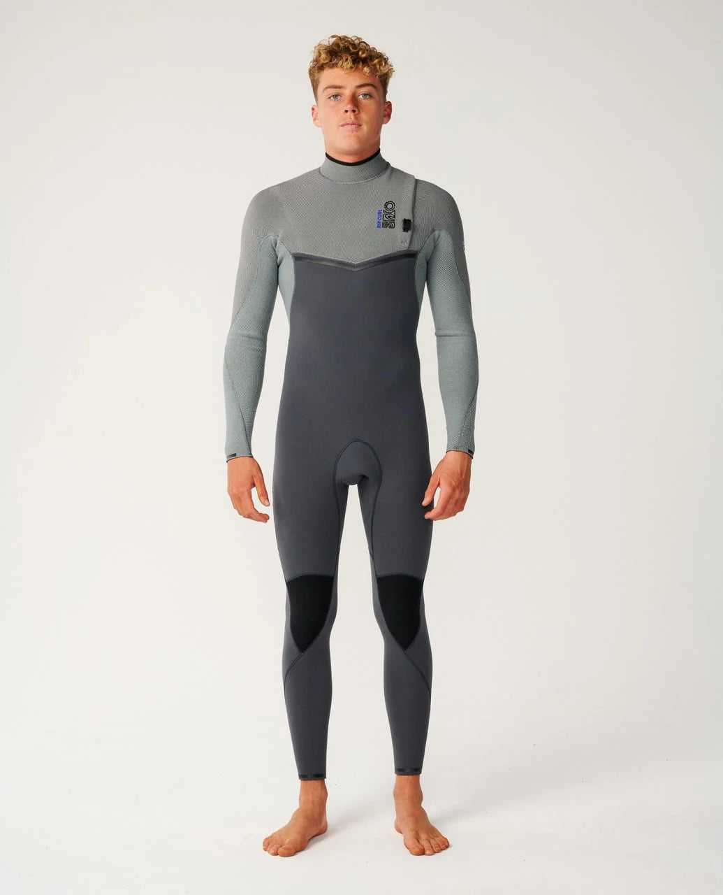 Rip Curl Men's E-Bomb 3/2mm Zip Free Wetsuit