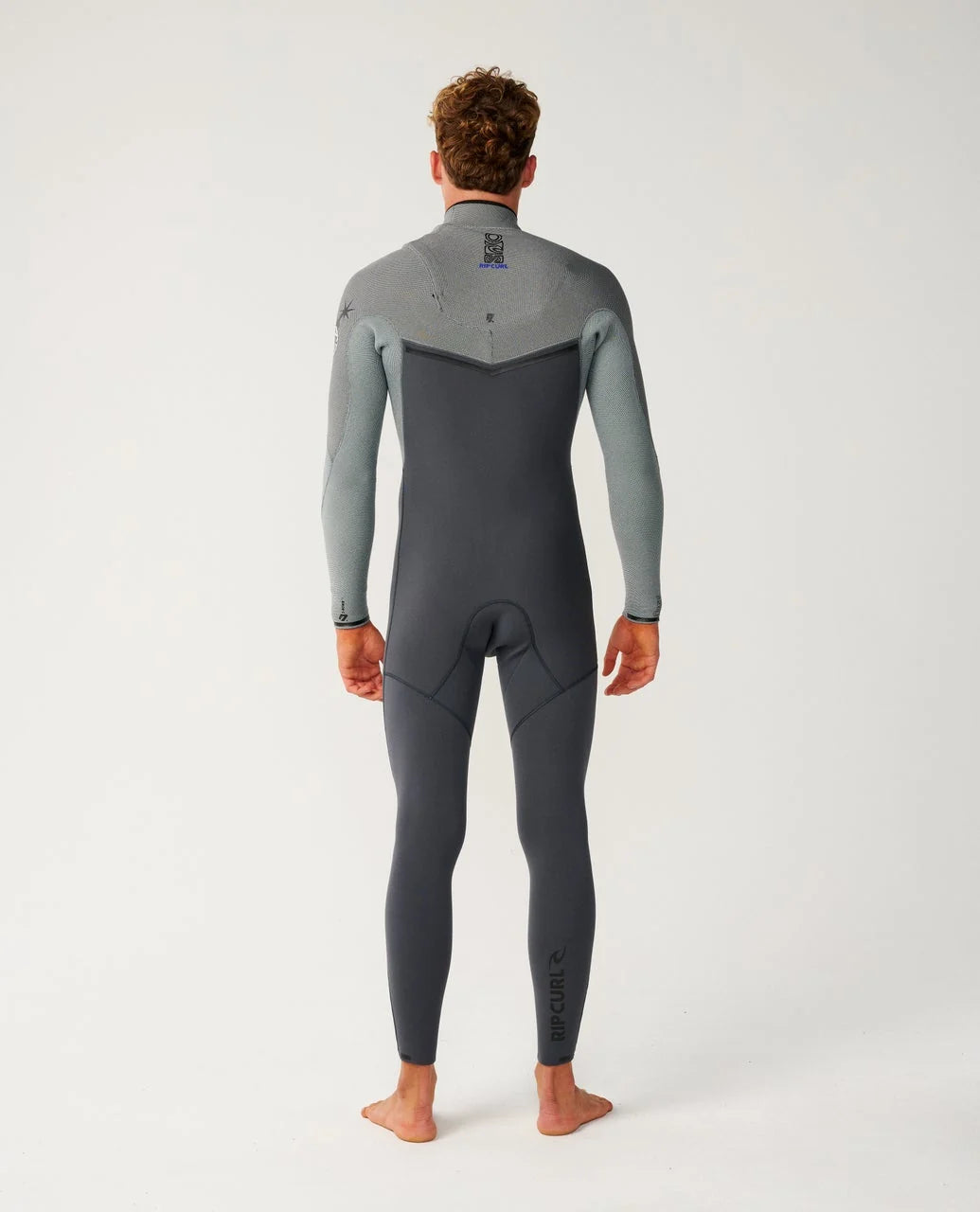 Rip Curl Men's E-Bomb 3/2mm Zip Free Wetsuit