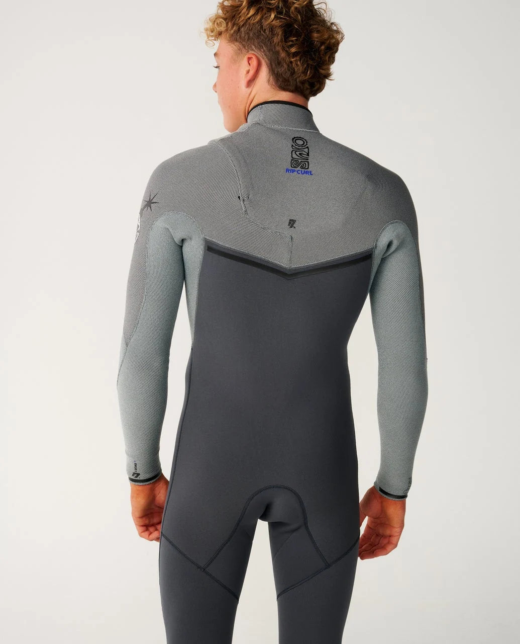 Rip Curl Men's E-Bomb 3/2mm Zip Free Wetsuit