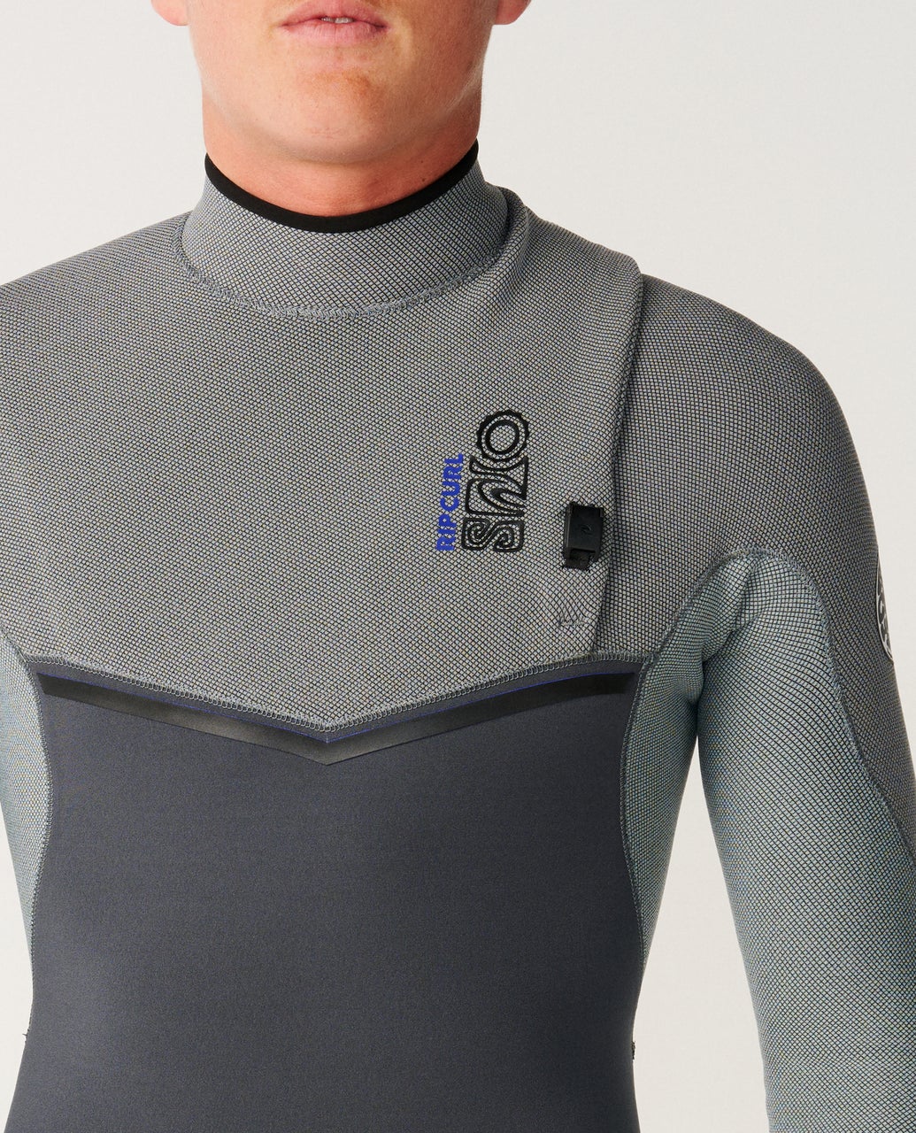 Rip Curl Men's E-Bomb 3/2mm Zip Free Wetsuit