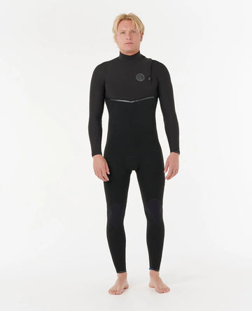Rip Curl Men's E-Bomb 3/2mm Zip Free Wetsuit