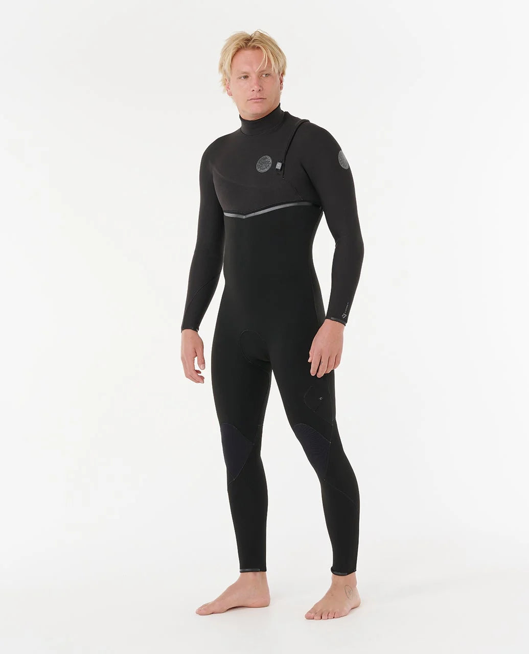 Rip Curl Men's E-Bomb 3/2mm Zip Free Wetsuit