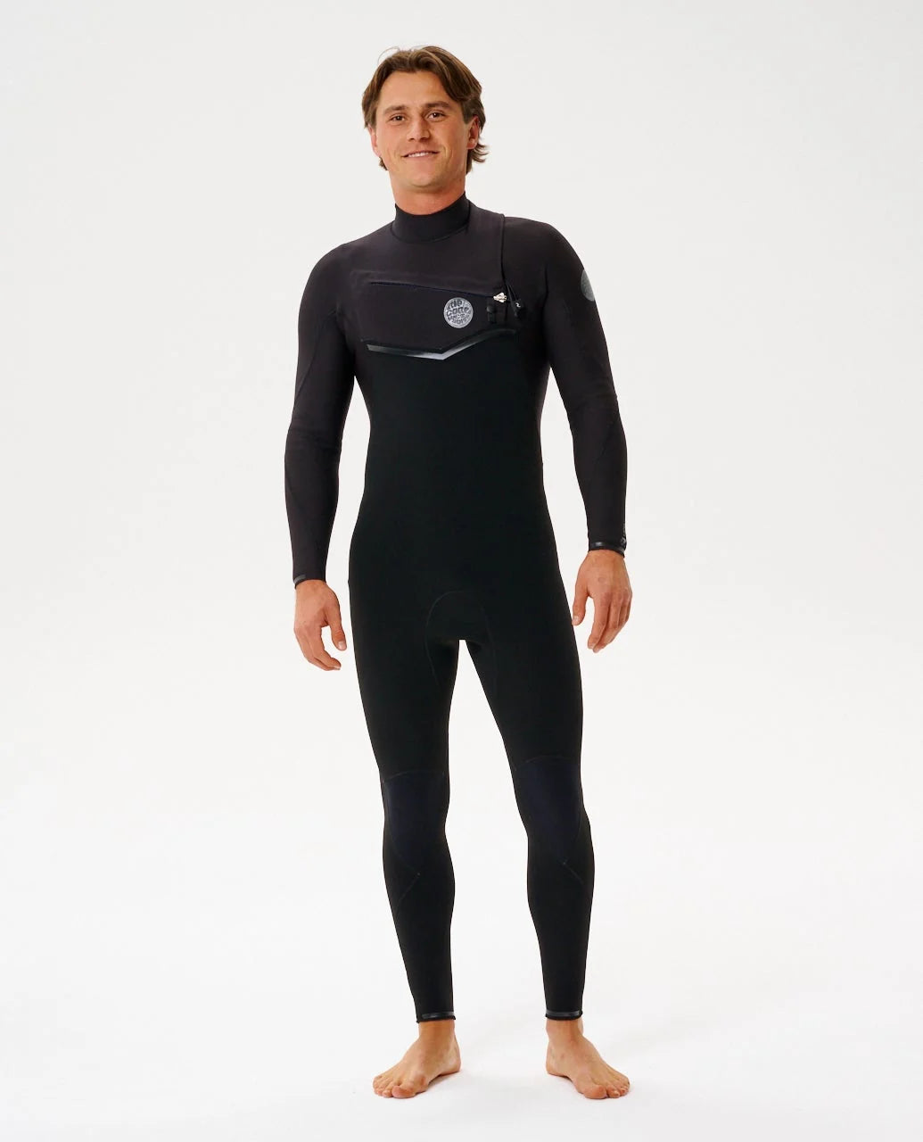 Rip Curl Men's E-Bomb 3/2mm Chest Zip Wetsuit