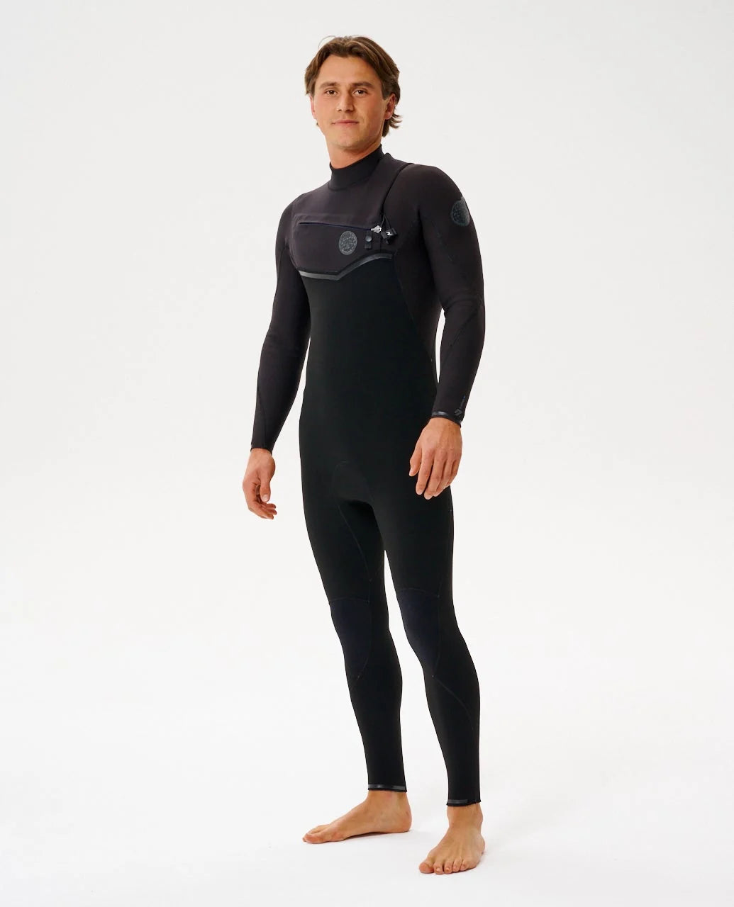 Rip Curl Men's E-Bomb 3/2mm Chest Zip Wetsuit