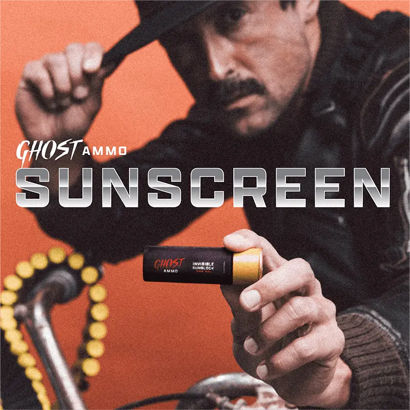 GhostAmmo Invisible Sunblock Stick