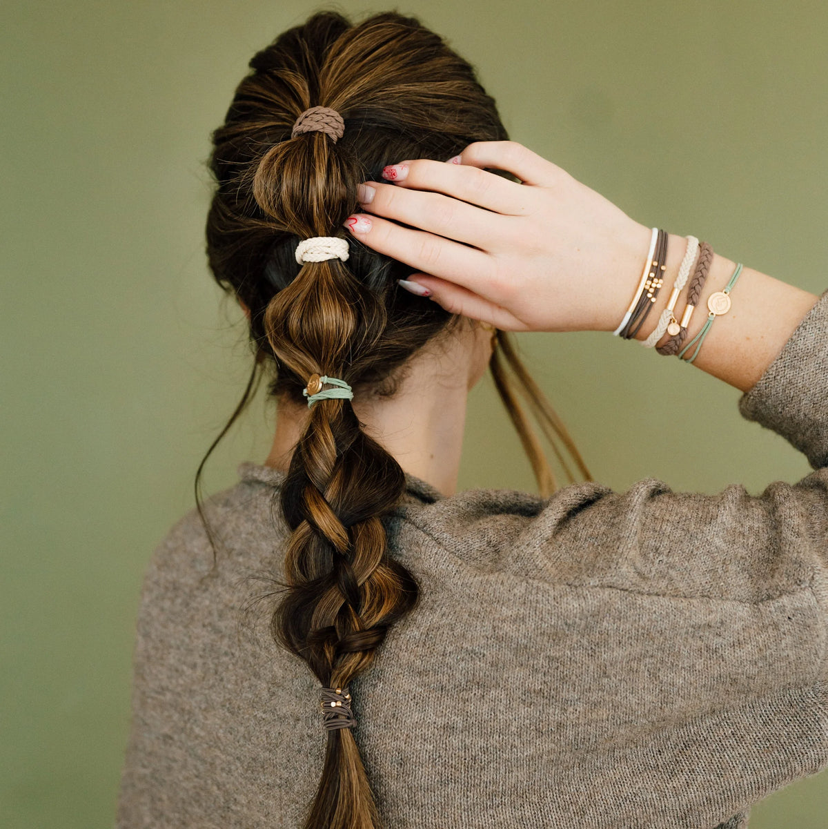 K'lani Climb Hair Tie Bracelets