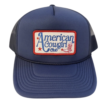 Local Beach American Cowgirl Club Trucker Hat