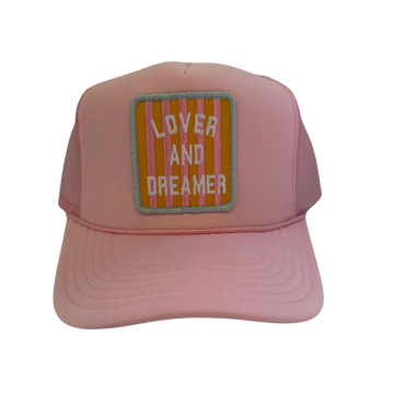 Local Beach Lover & Dreamer Trucker Hat