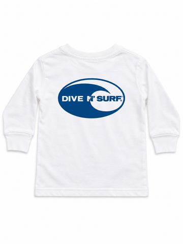 Dive N' Surf Youth Long Sleeve Tee
