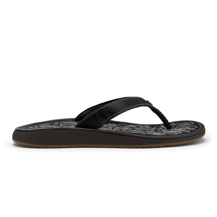 OluKai Paniolo Women's Leather Sandals