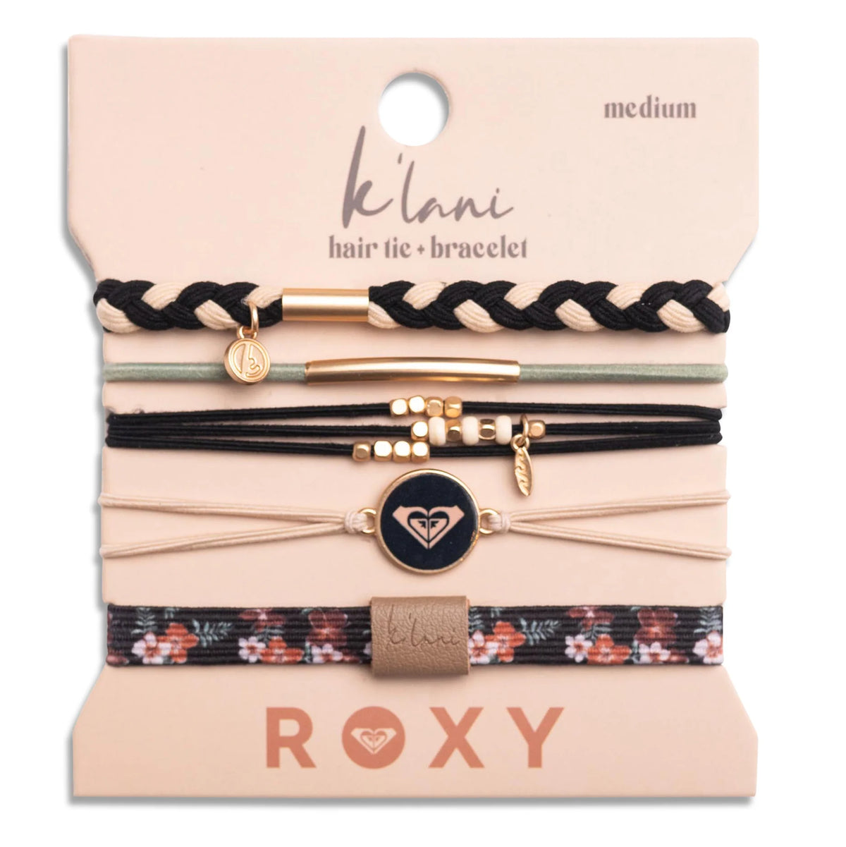 K'lani x ROXY Coastal Drift Hair Tie