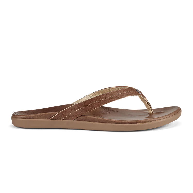 OluKai Honu Women's Leather Sandals