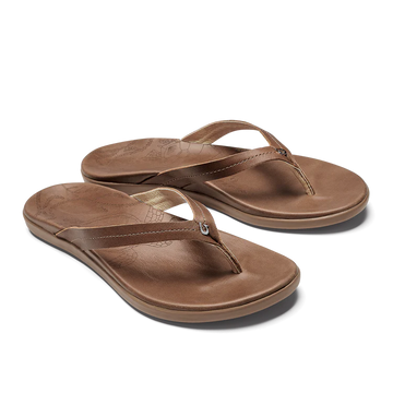OluKai Honu Women's Leather Sandals