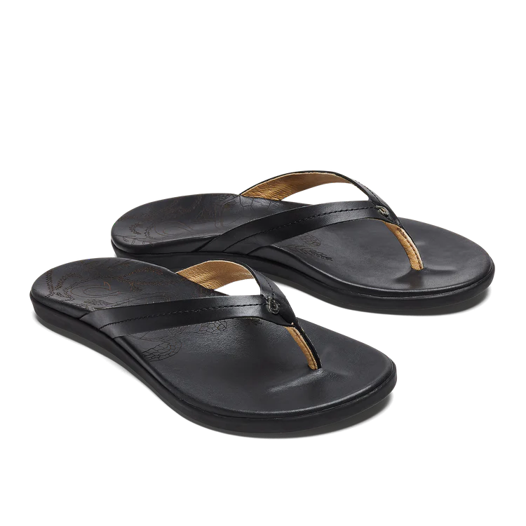 OluKai Honu Women's Leather Sandals