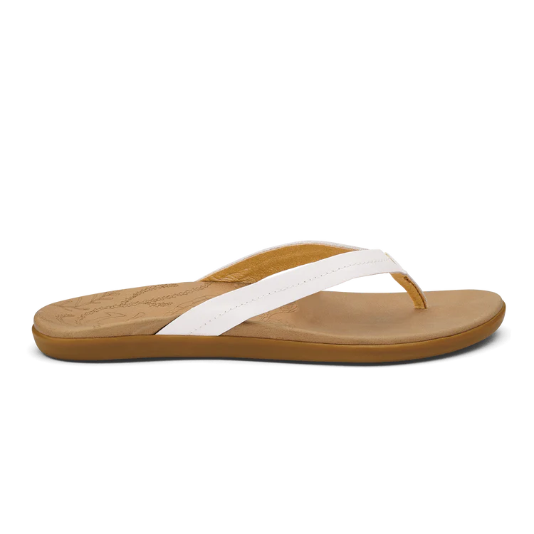 OluKai Honu Women's Leather Sandals