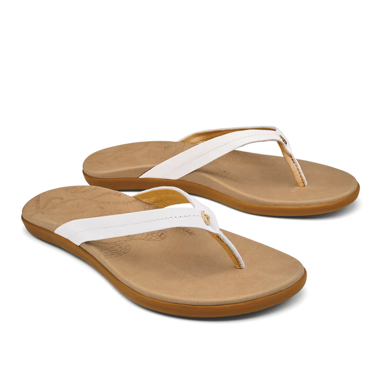 OluKai Honu Women's Leather Sandals