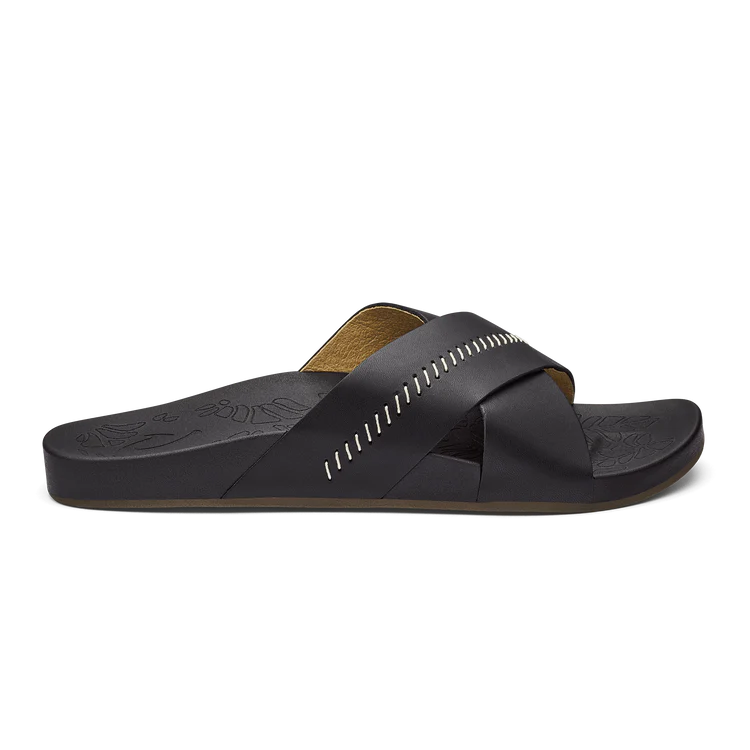 OluKai Women's Kīpe‘a ‘Olu Slide Sandals