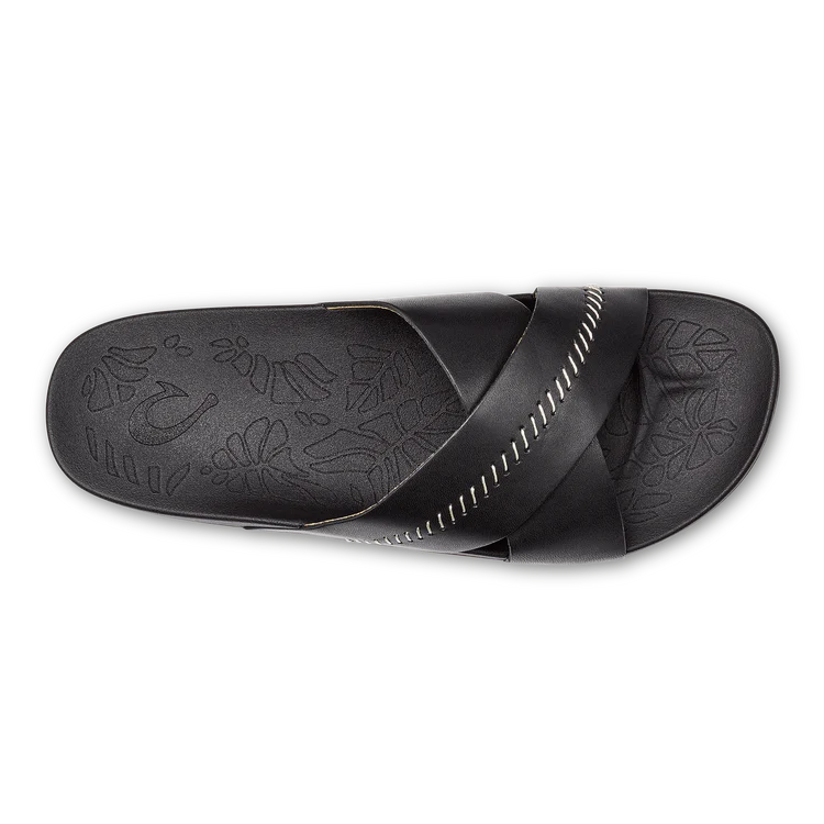 OluKai Women's Kīpe‘a ‘Olu Slide Sandals