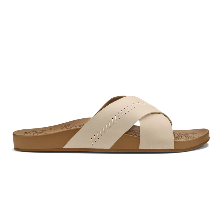 OluKai Women's Kīpe‘a ‘Olu Slide Sandals