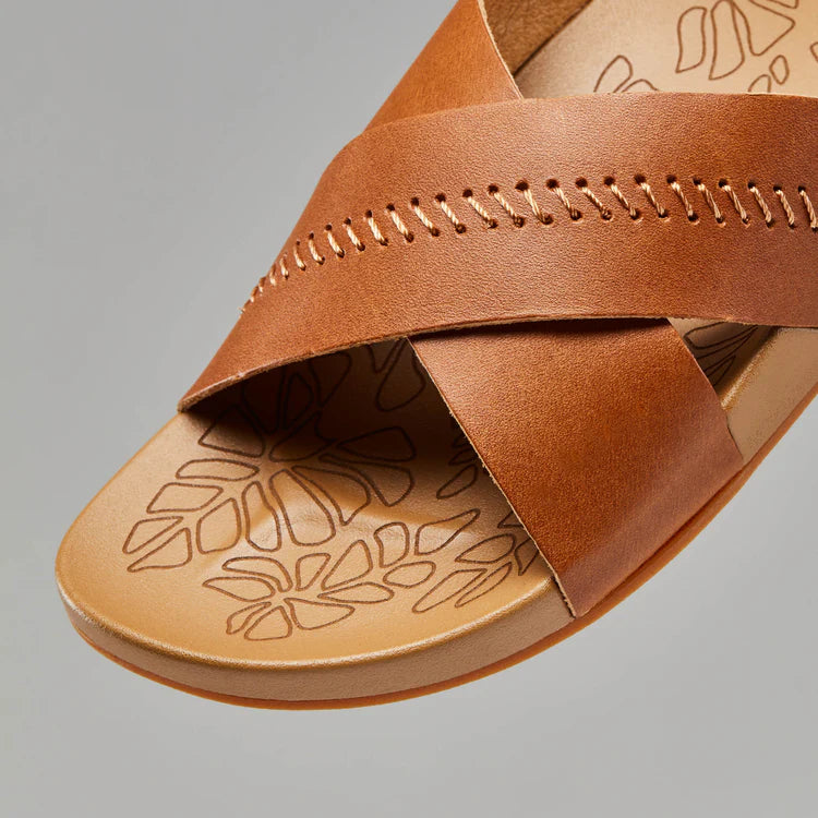 OluKai Women's Kīpe‘a ‘Olu Slide Sandals