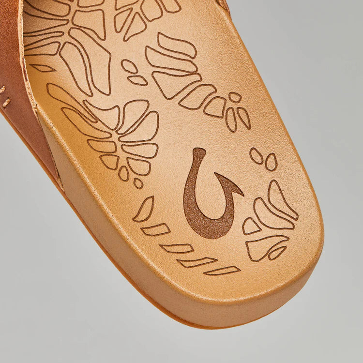 OluKai Women's Kīpe‘a ‘Olu Slide Sandals