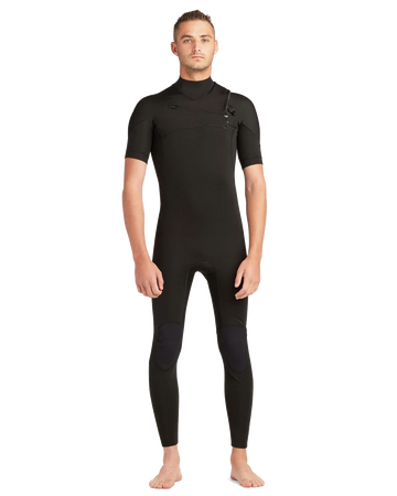 Variant 2mm Short-Sleeve Chest-Zip Fullsuit