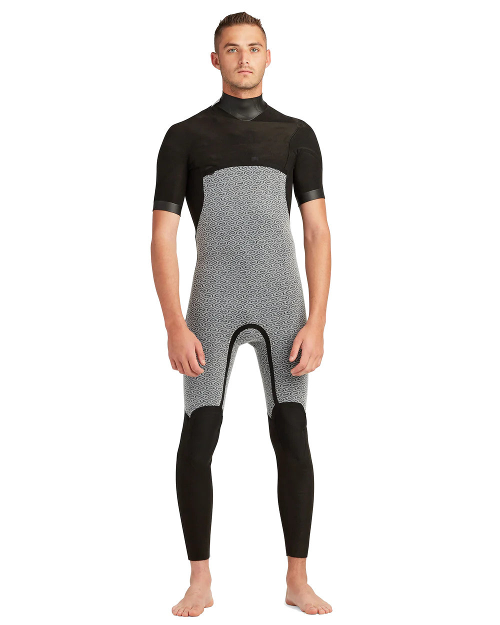 Variant 2mm Short-Sleeve Chest-Zip Fullsuit