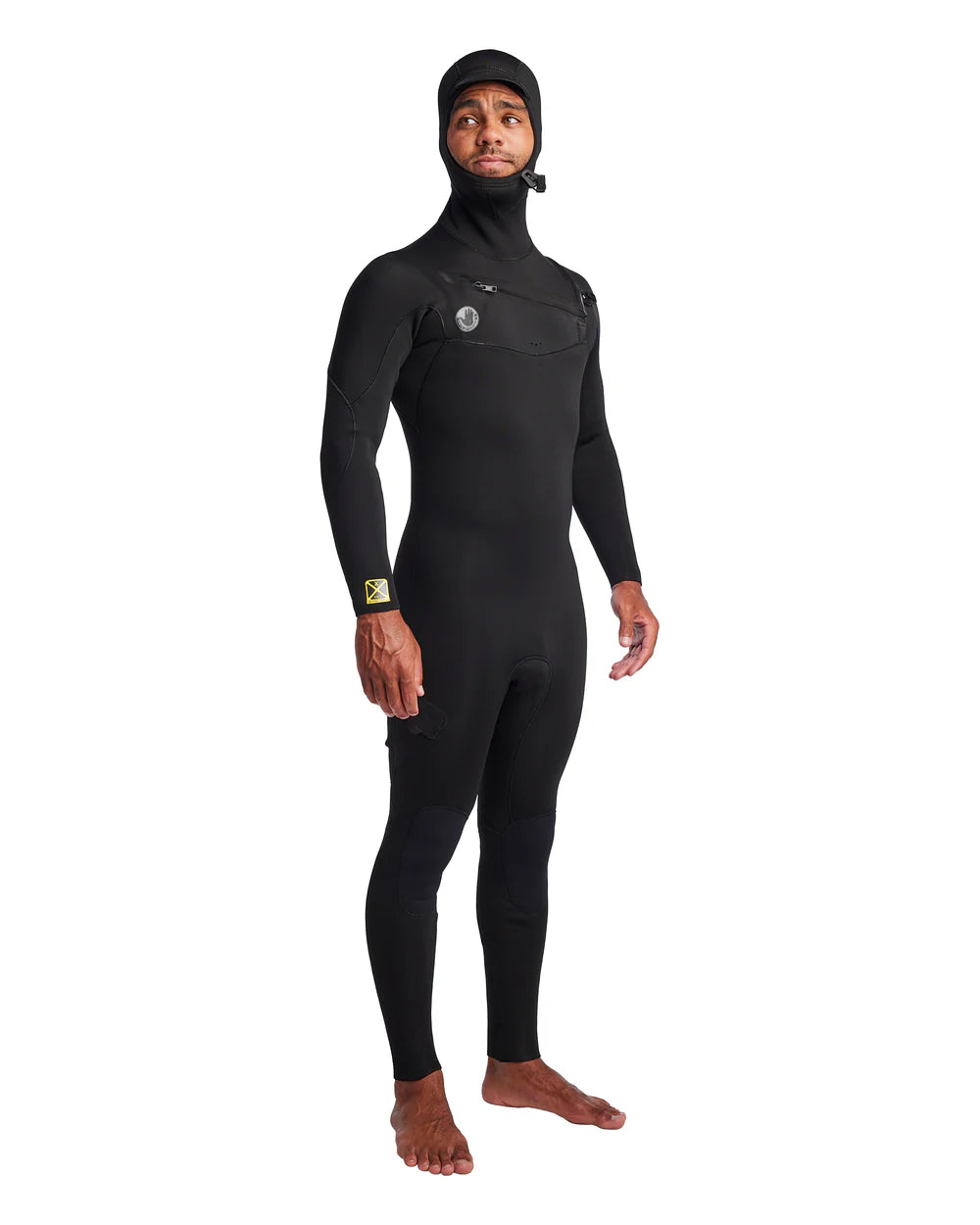 Body Glove Men’s Gold Cell Hooded Chest-Zip 5/4/3mm Fullsuit Wetsuit