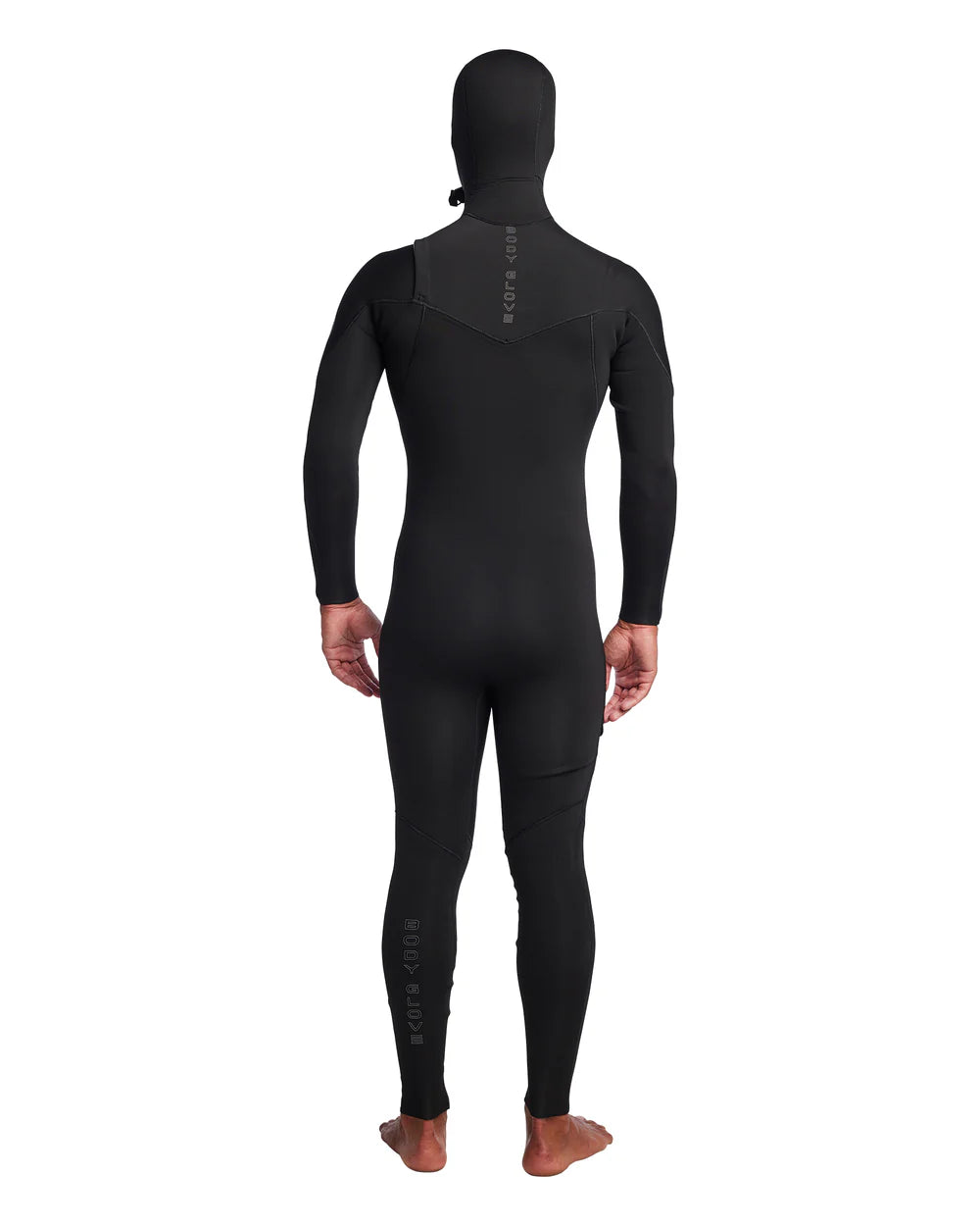Body Glove Men’s Gold Cell Hooded Chest-Zip 5/4/3mm Fullsuit Wetsuit