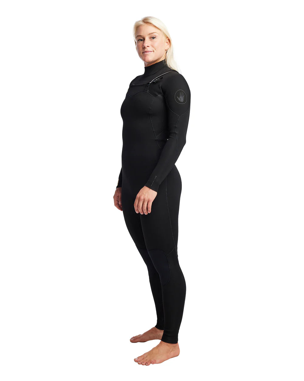 Body Glove Women’s Gold Cell 4/3mm Chest-Zip Fullsuit Wetsuit