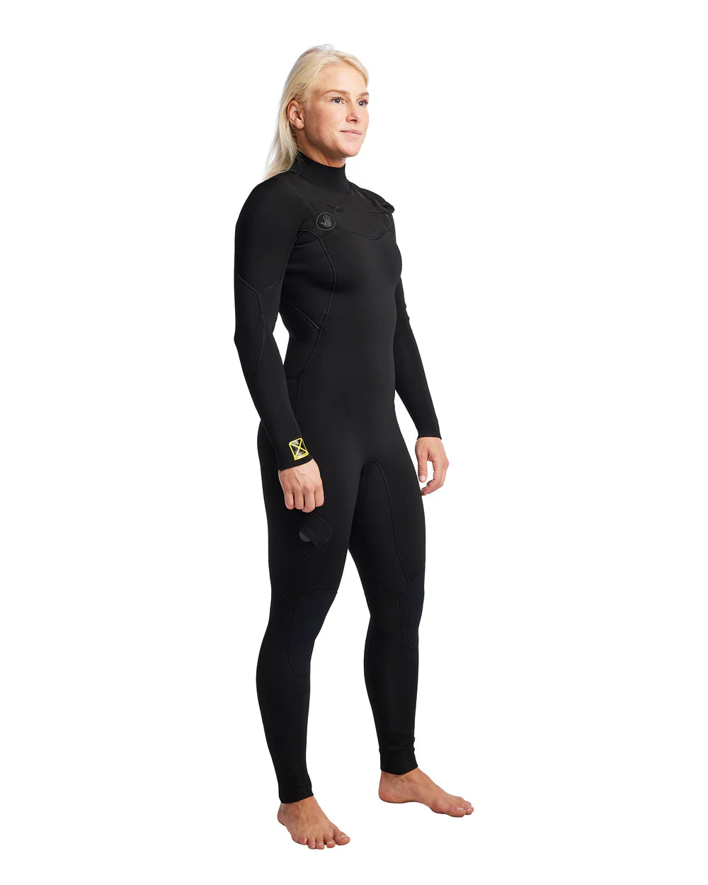 Body Glove Women’s Gold Cell 3/2mm Chest-Zip Fullsuit Wetsuit