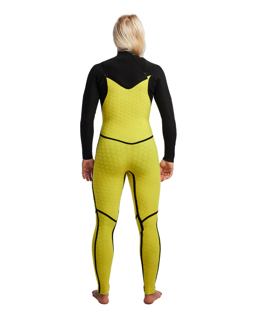 Body Glove Women’s Gold Cell 3/2mm Chest-Zip Fullsuit Wetsuit