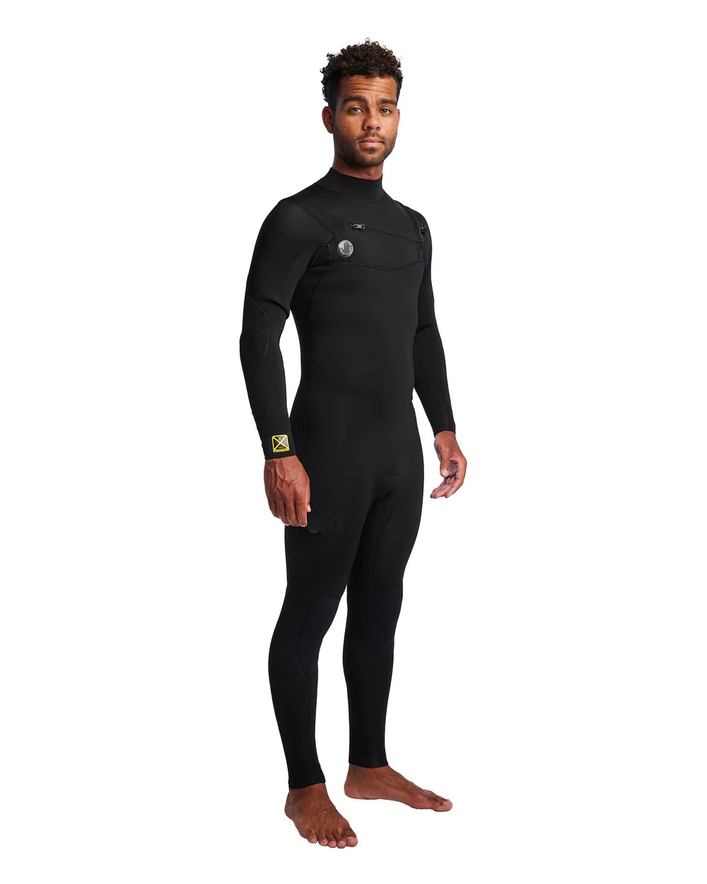 Body Glove Men’s Gold Cell 4/3mm Slant-Zip Fullsuit Wetsuit