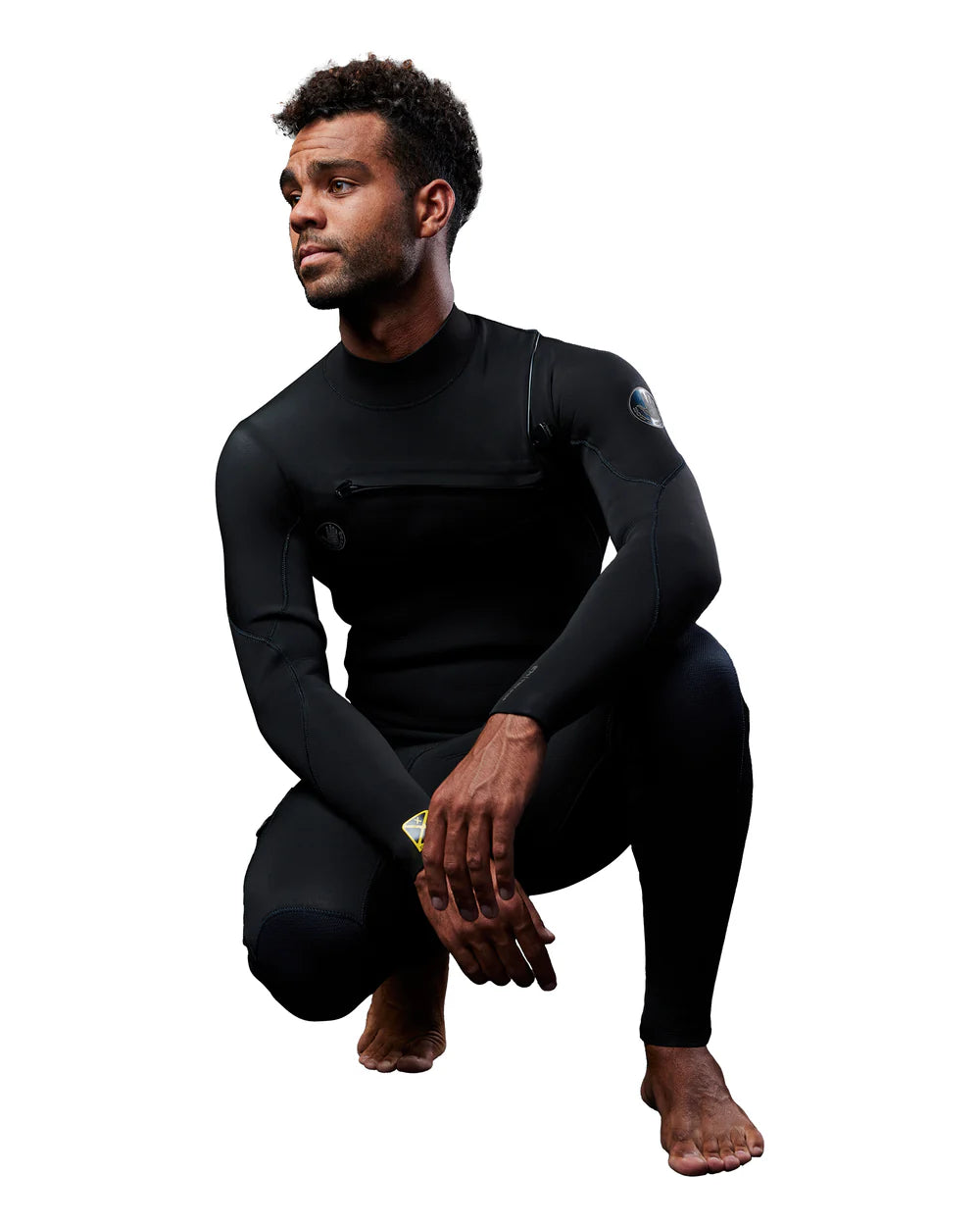 Body Glove Men’s Gold Cell 4/3mm Slant-Zip Fullsuit Wetsuit