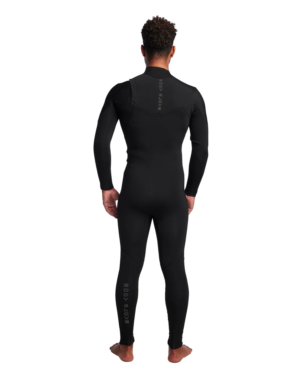 Body Glove Men’s Gold Cell 4/3mm Slant-Zip Fullsuit Wetsuit
