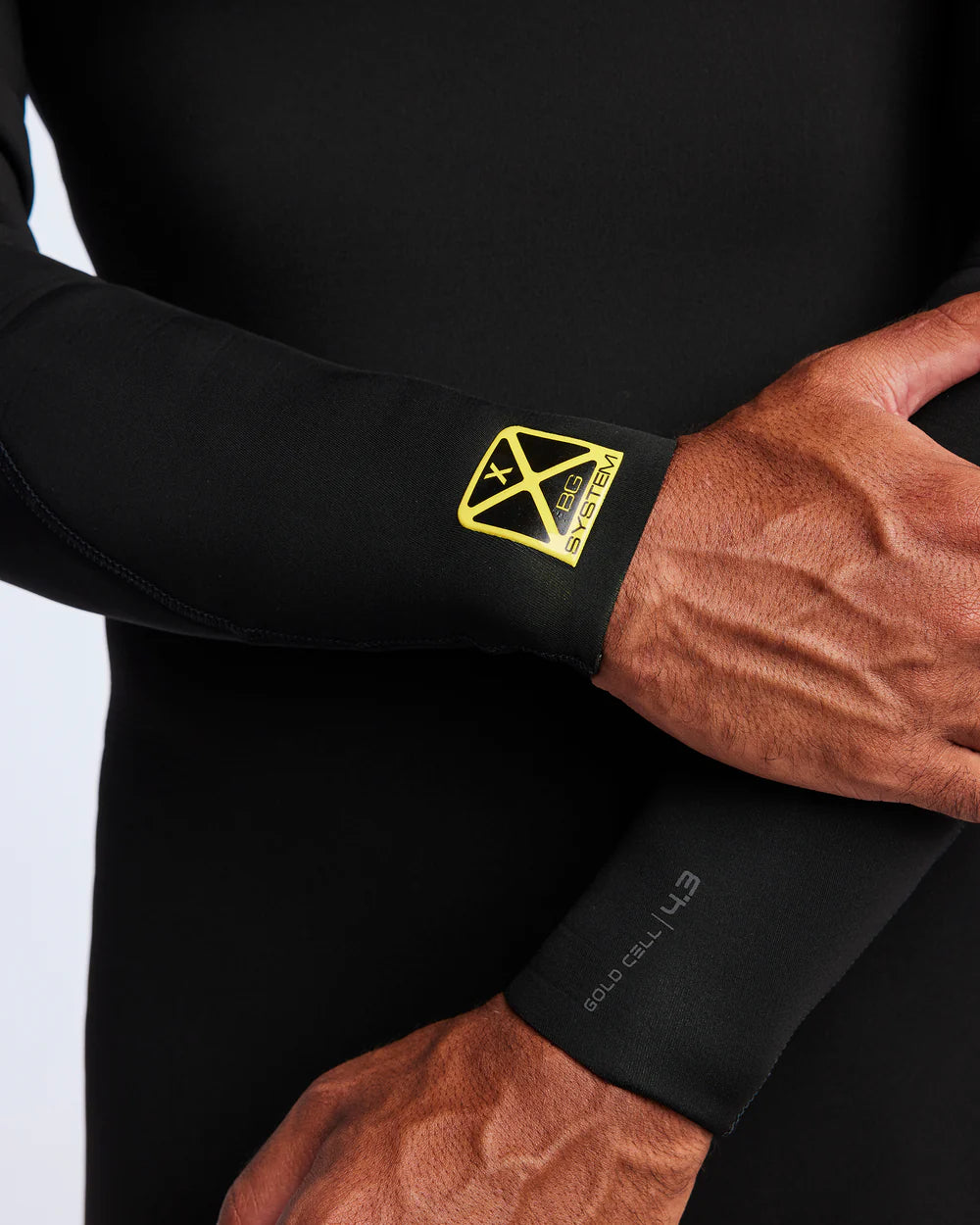 Body Glove Men’s Gold Cell 4/3mm Slant-Zip Fullsuit Wetsuit