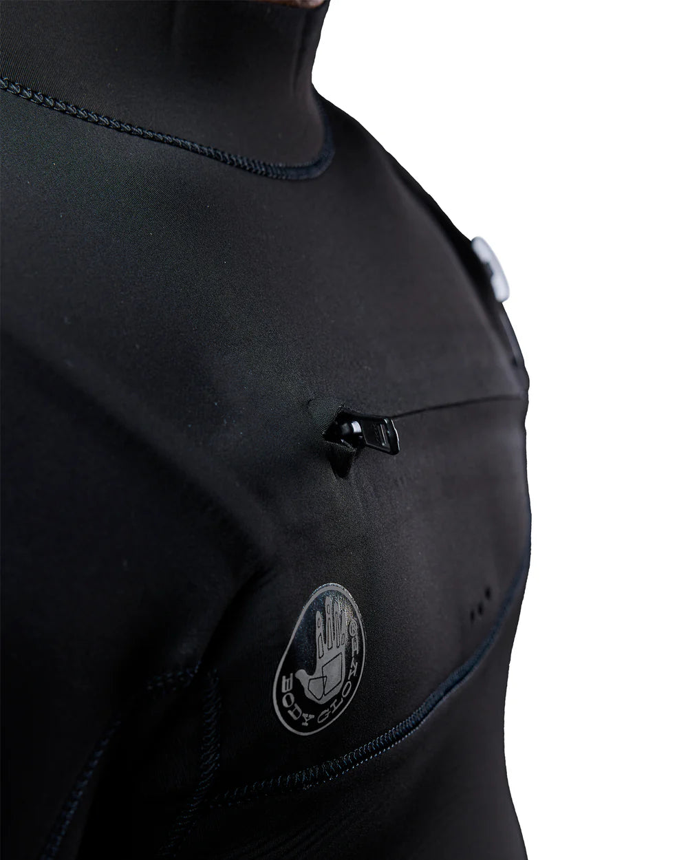 Body Glove Men’s Gold Cell 4/3mm Slant-Zip Fullsuit Wetsuit