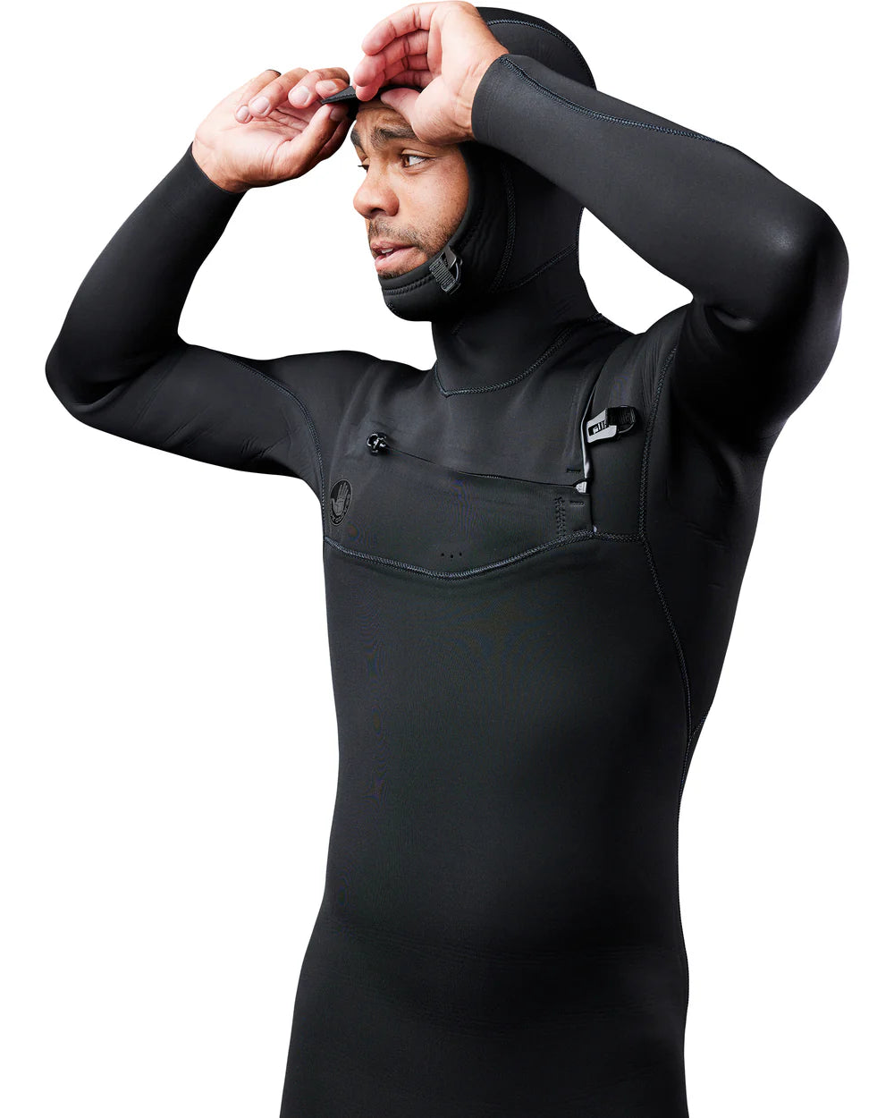 Body Glove Men’s Gold Cell Hooded Chest-Zip 5/4/3mm Fullsuit Wetsuit