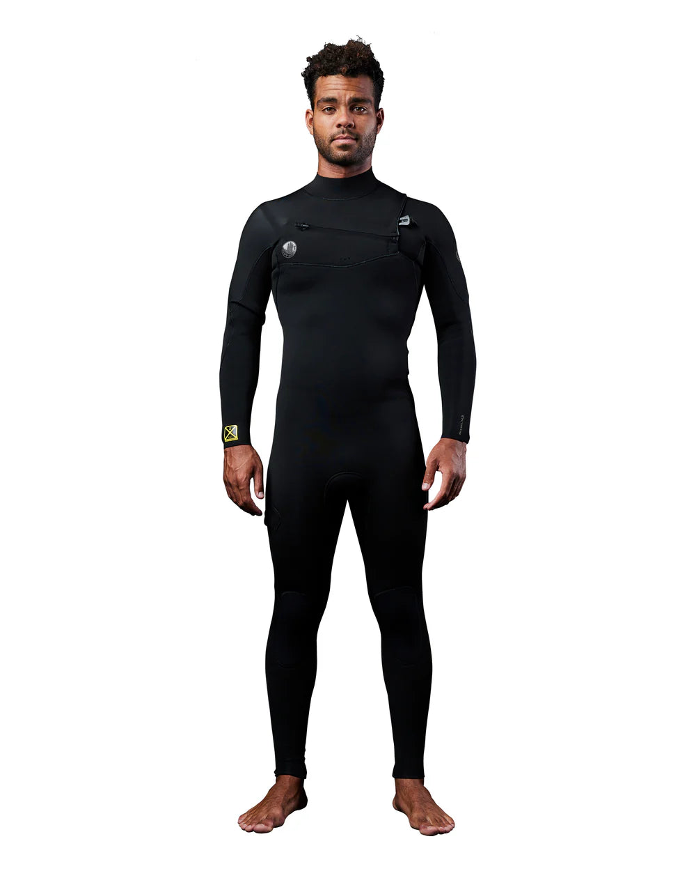 Body Glove Men’s Gold Cell 4/3mm Slant-Zip Fullsuit Wetsuit