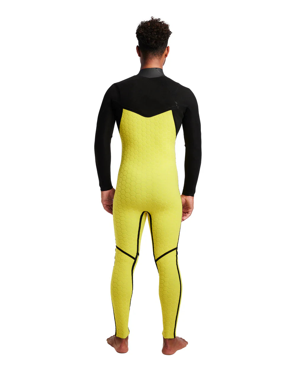 Body Glove Men’s Gold Cell 4/3mm Slant-Zip Fullsuit Wetsuit